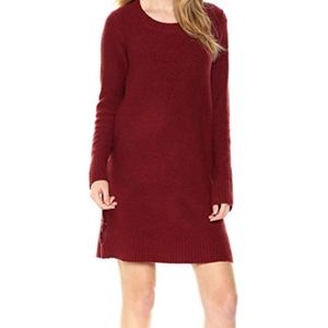 BNWT Lucky Brand Red Sweater Dress